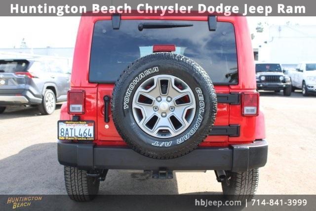 used 2017 Jeep Wrangler Unlimited car, priced at $21,990