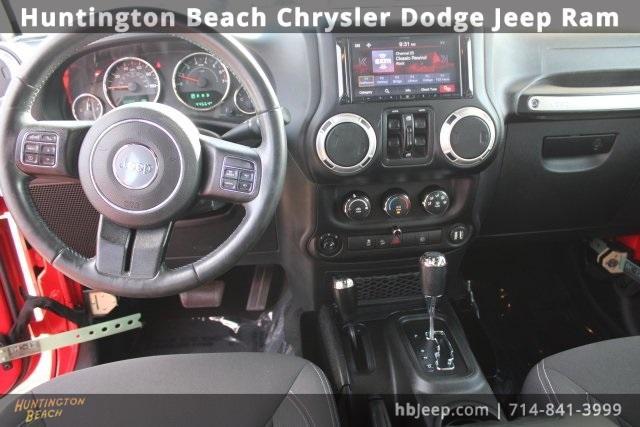 used 2017 Jeep Wrangler Unlimited car, priced at $21,990