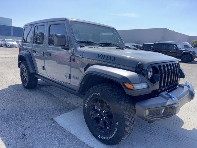 used 2023 Jeep Wrangler 4xe car, priced at $24,000