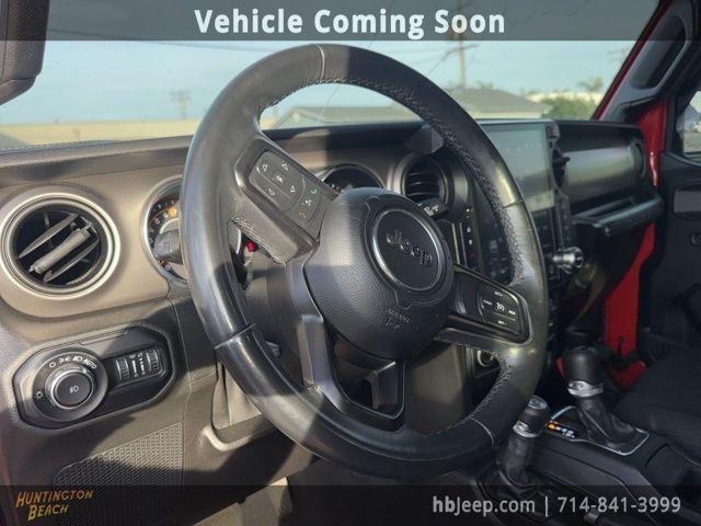 used 2019 Jeep Wrangler Unlimited car, priced at $17,990