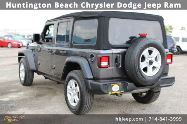 used 2022 Jeep Wrangler Unlimited car, priced at $21,300