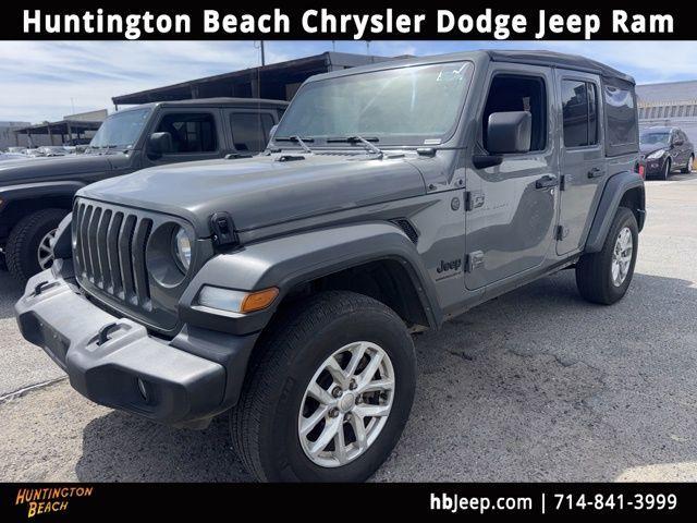 used 2023 Jeep Wrangler car, priced at $21,600
