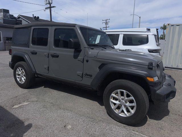 used 2023 Jeep Wrangler car, priced at $21,600