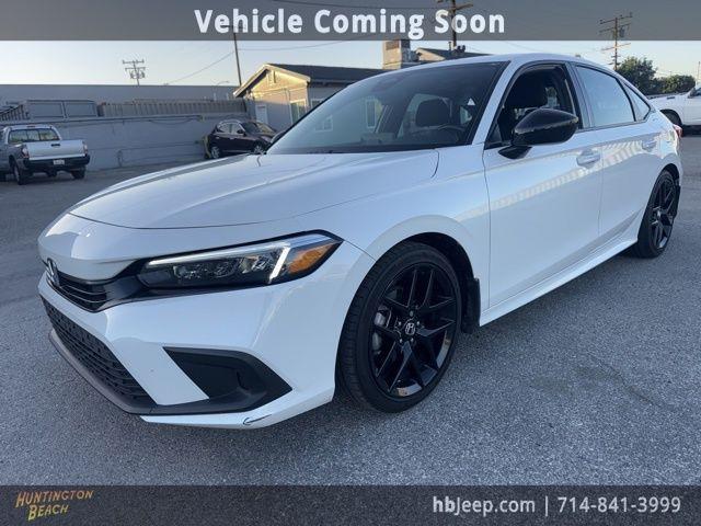 used 2024 Honda Civic car, priced at $22,400
