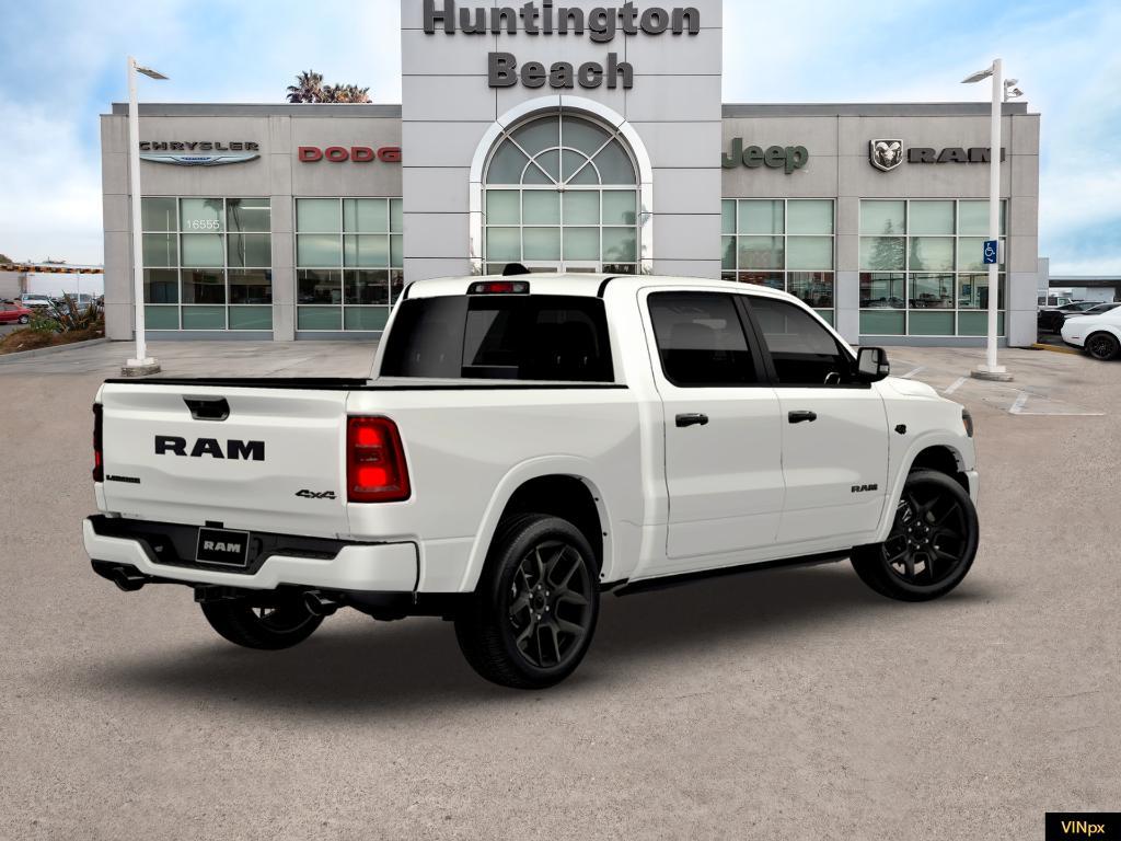 new 2026 Ram 1500 car, priced at $60,200