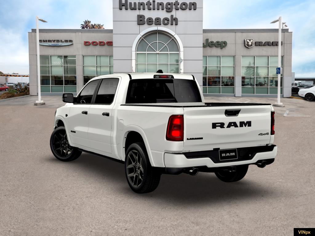 new 2026 Ram 1500 car, priced at $60,200