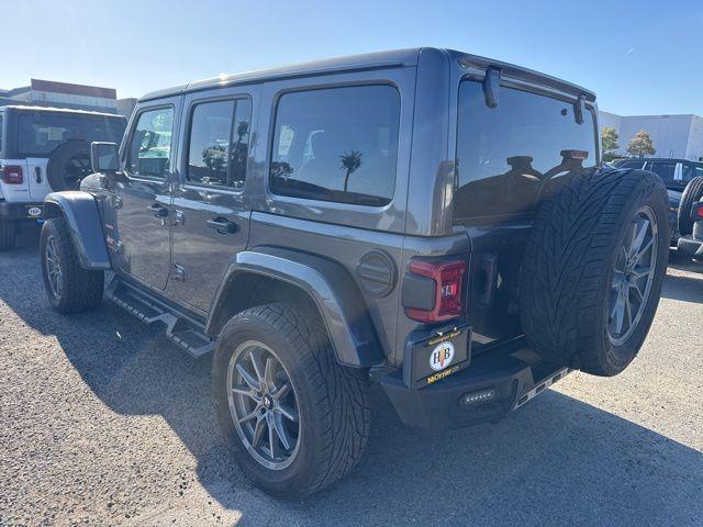 used 2022 Jeep Wrangler Unlimited 4xe car, priced at $24,300