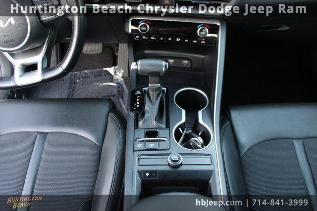 used 2023 Kia K5 car, priced at $18,687