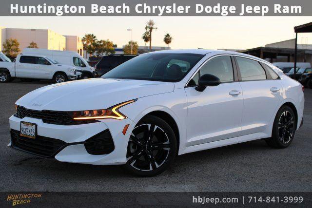 used 2023 Kia K5 car, priced at $18,687