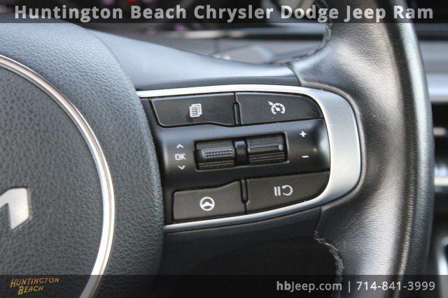 used 2023 Kia K5 car, priced at $18,687