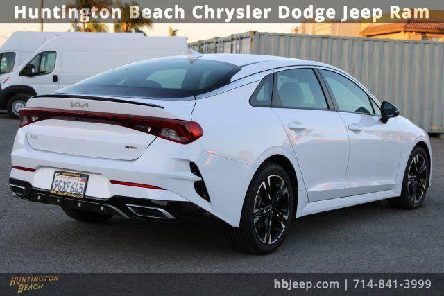 used 2023 Kia K5 car, priced at $18,687