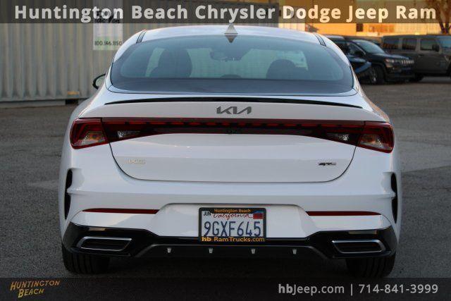 used 2023 Kia K5 car, priced at $18,687