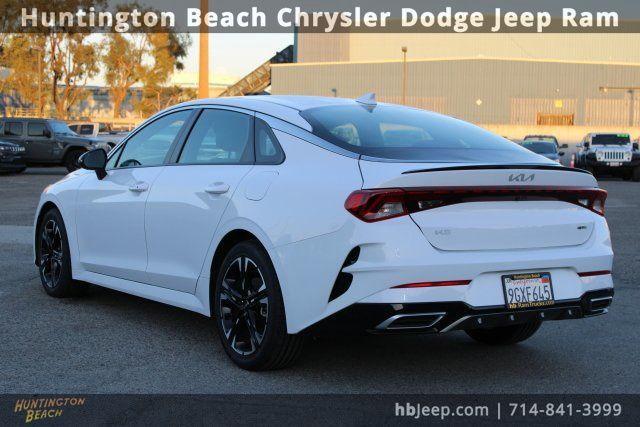 used 2023 Kia K5 car, priced at $18,687