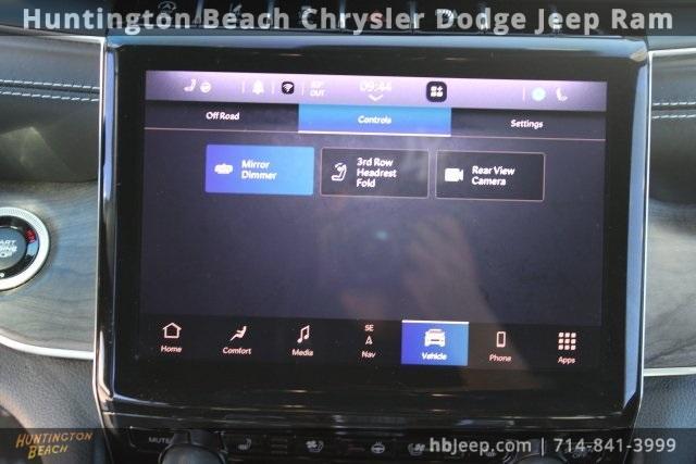 used 2022 Jeep Grand Cherokee L car, priced at $32,200