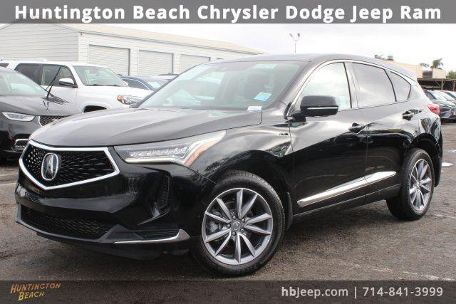 used 2022 Acura RDX car, priced at $25,664