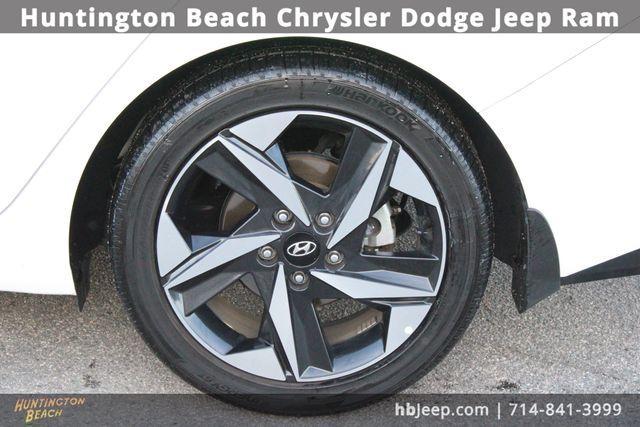 used 2023 Hyundai ELANTRA HEV car, priced at $18,691