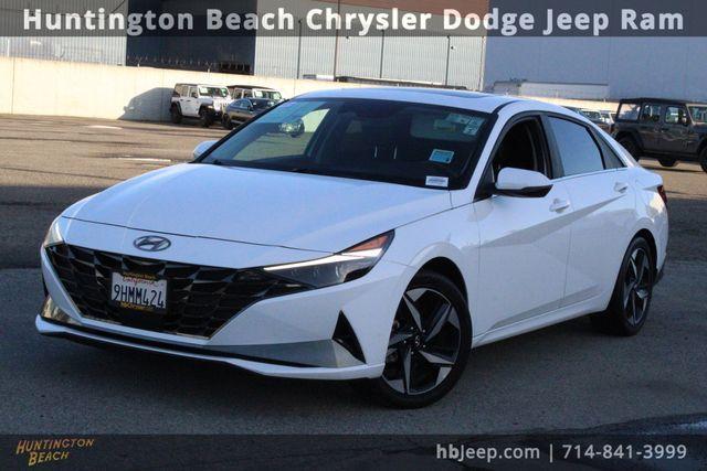 used 2023 Hyundai ELANTRA HEV car, priced at $18,691