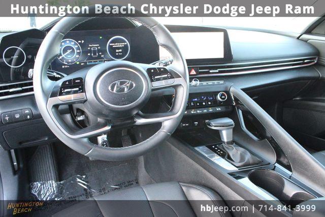 used 2023 Hyundai ELANTRA HEV car, priced at $18,691