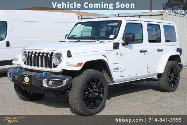 used 2024 Jeep Wrangler 4xe car, priced at $27,753