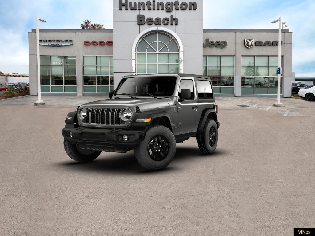 new 2026 Jeep Wrangler car, priced at $40,605