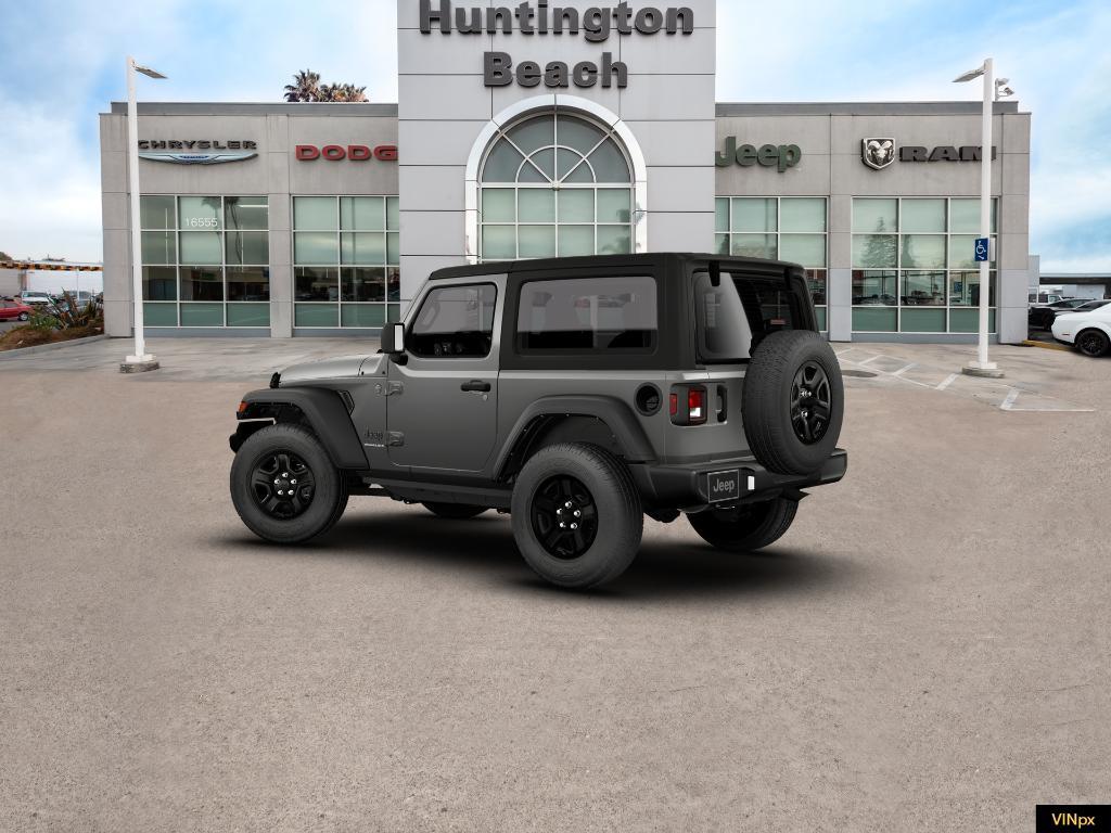 new 2026 Jeep Wrangler car, priced at $40,605