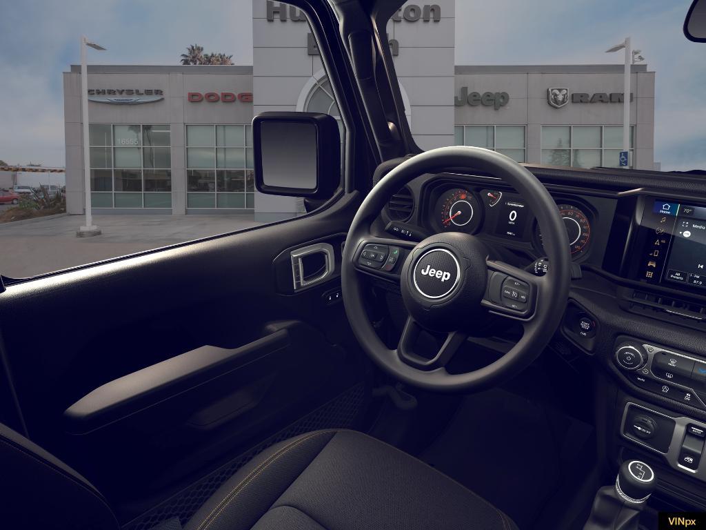 new 2026 Jeep Wrangler car, priced at $40,605