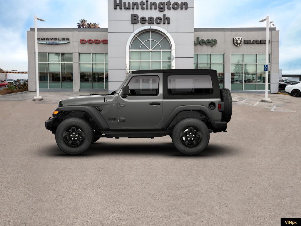 new 2026 Jeep Wrangler car, priced at $40,605