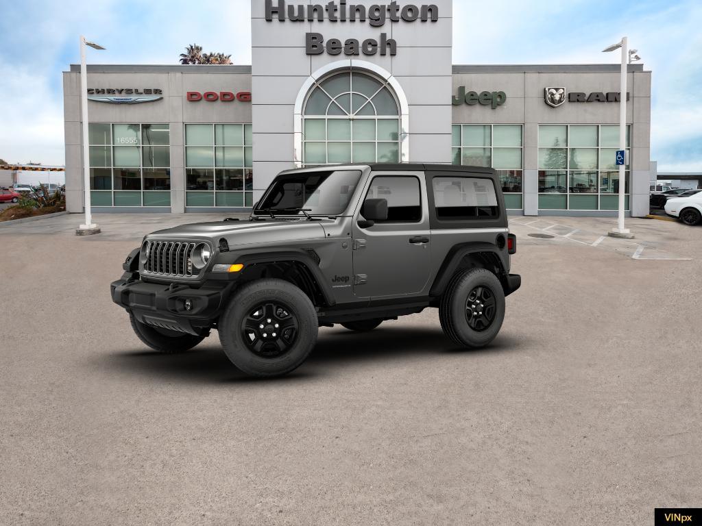 new 2026 Jeep Wrangler car, priced at $40,605