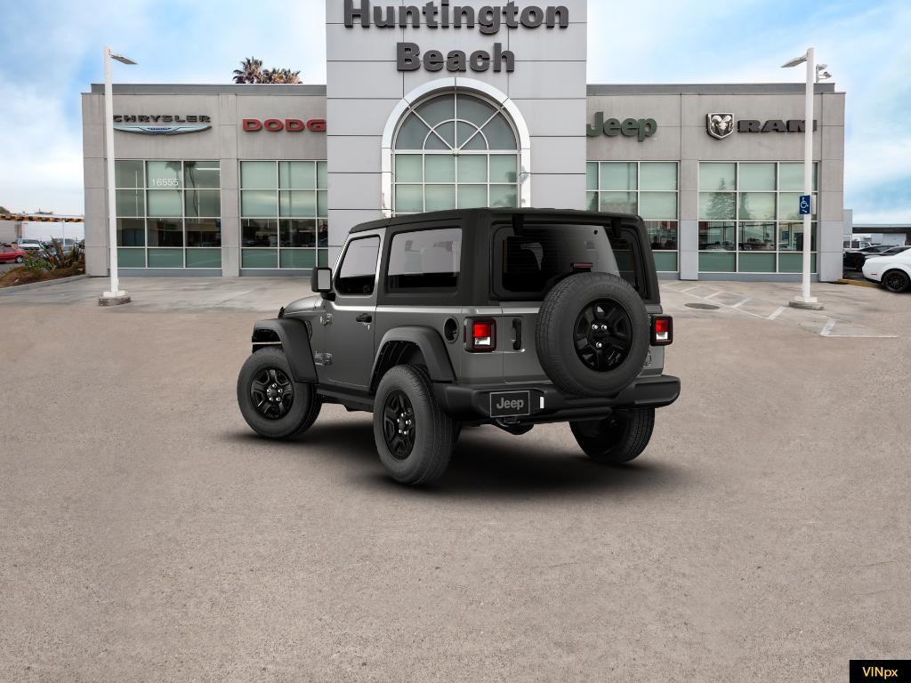 new 2026 Jeep Wrangler car, priced at $40,605
