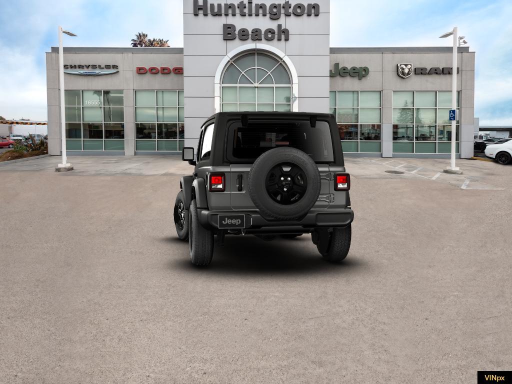 new 2026 Jeep Wrangler car, priced at $40,605