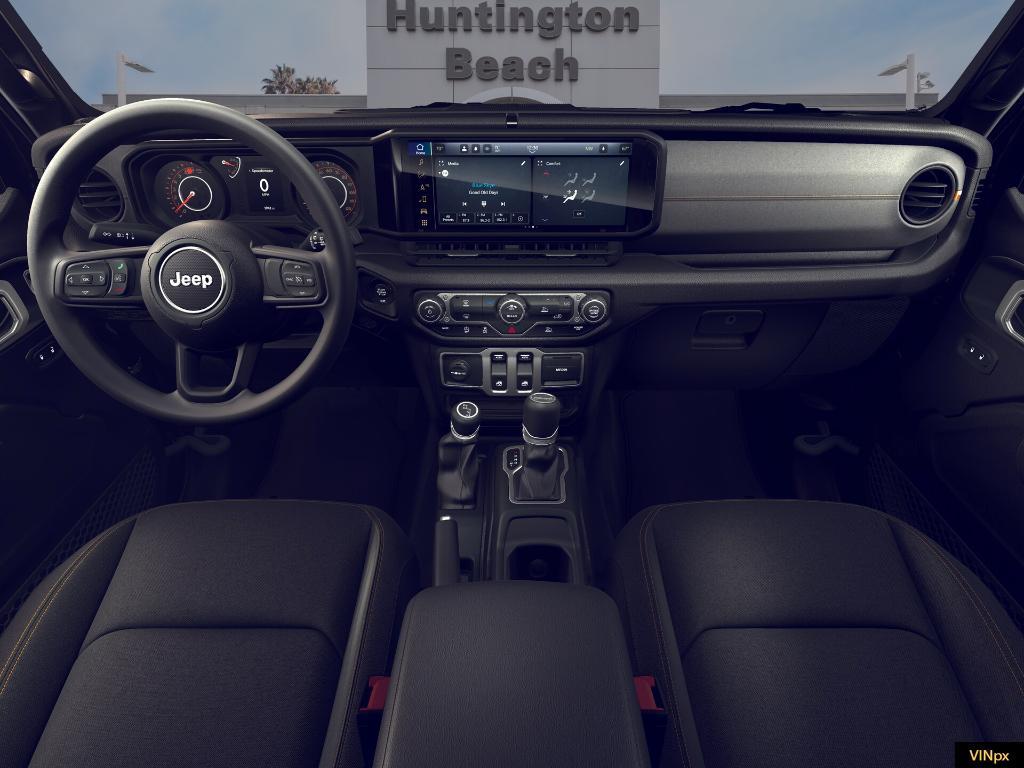 new 2026 Jeep Wrangler car, priced at $40,605