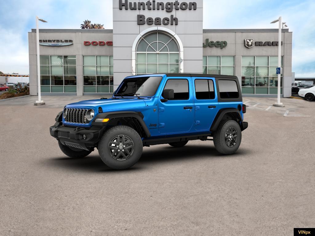 new 2026 Jeep Wrangler car, priced at $40,800