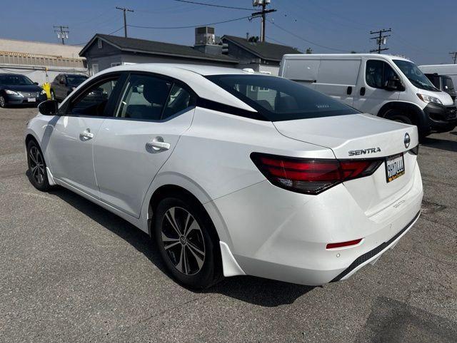used 2023 Nissan Sentra car, priced at $18,990