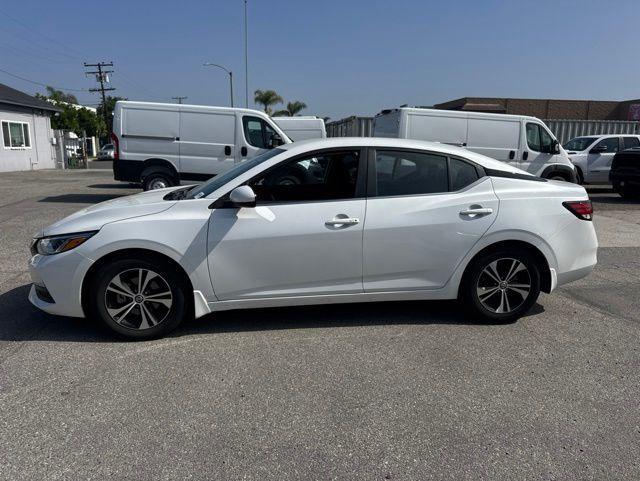 used 2023 Nissan Sentra car, priced at $18,990
