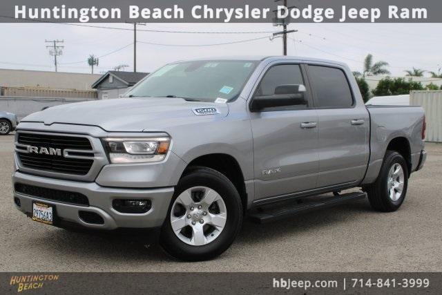 used 2020 Ram 1500 car, priced at $30,600
