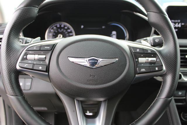 used 2022 Genesis G70 car, priced at $24,162