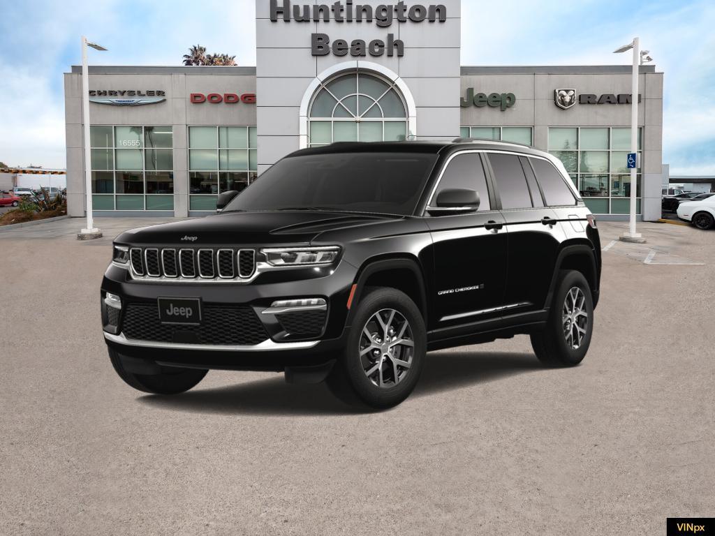 new 2025 Jeep Grand Cherokee car, priced at $36,800