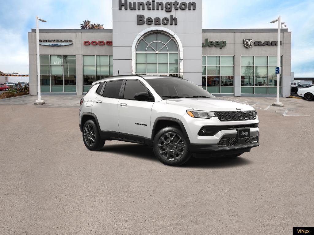 new 2026 Jeep Compass car, priced at $24,740