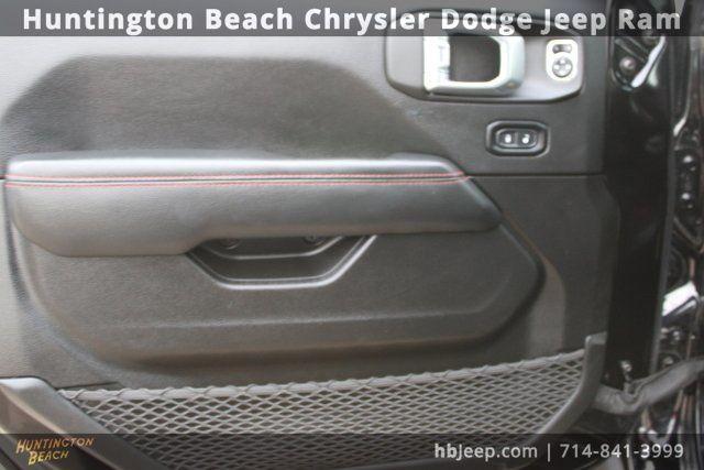 used 2022 Jeep Wrangler Unlimited car, priced at $30,100