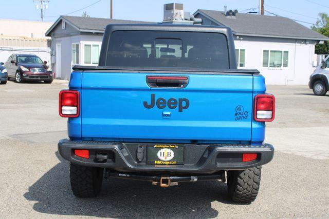 used 2022 Jeep Gladiator car, priced at $24,900