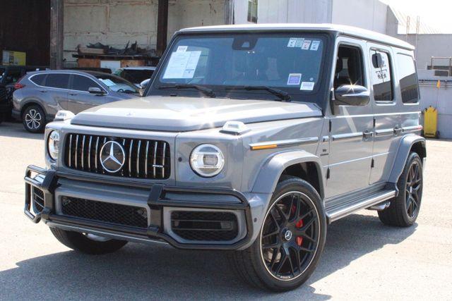 used 2020 Mercedes-Benz AMG G 63 car, priced at $148,162
