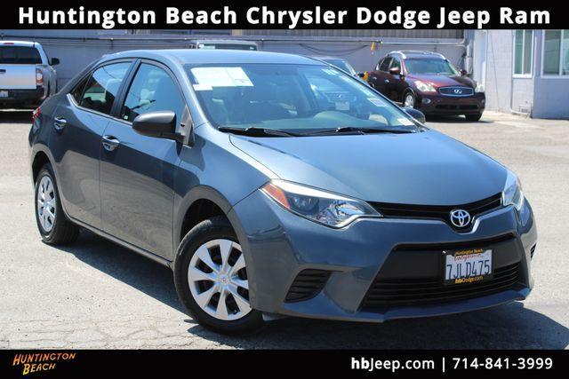 used 2015 Toyota Corolla car, priced at $13,990