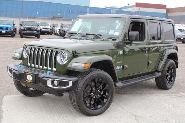 used 2023 Jeep Wrangler 4xe car, priced at $24,000