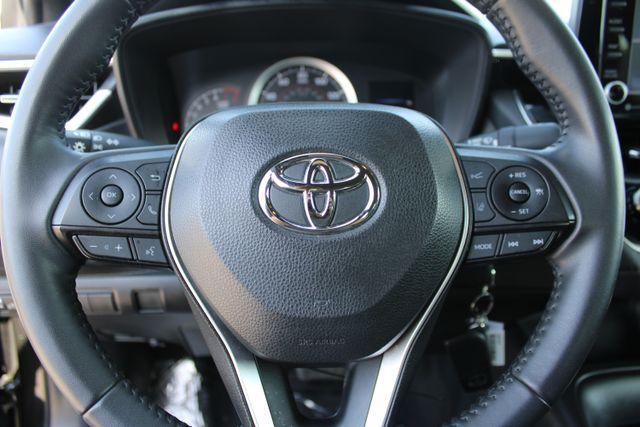 used 2022 Toyota Corolla car, priced at $22,718