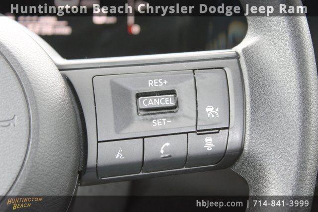 used 2025 Nissan Kicks car, priced at $18,250