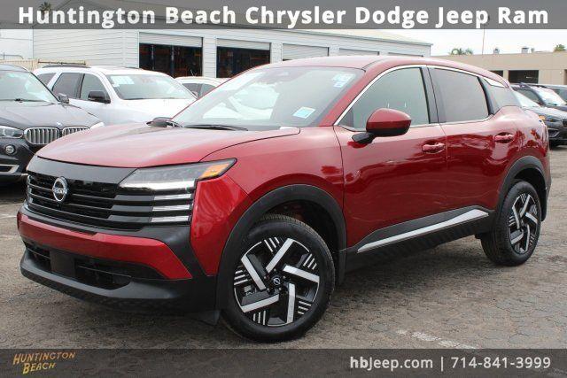 used 2025 Nissan Kicks car, priced at $18,250