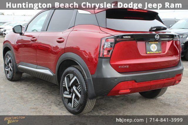 used 2025 Nissan Kicks car, priced at $18,250