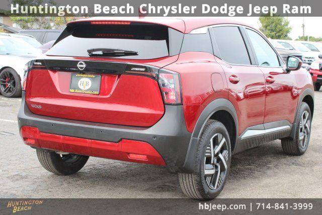 used 2025 Nissan Kicks car, priced at $18,250