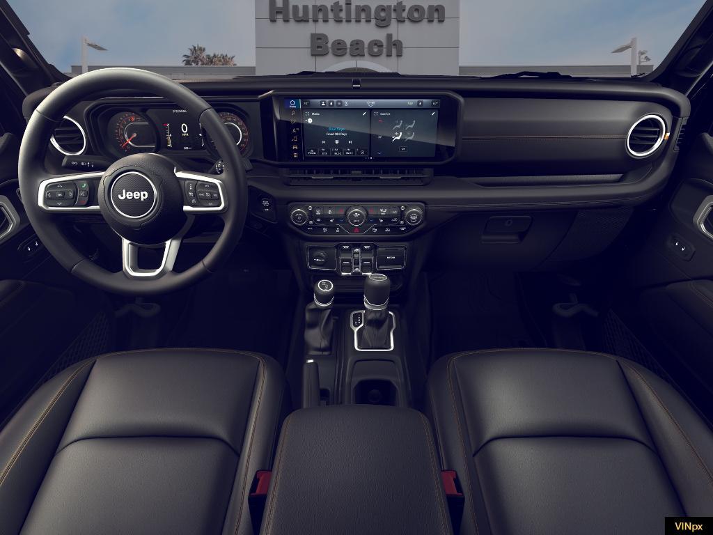 new 2026 Jeep Wrangler car, priced at $49,645