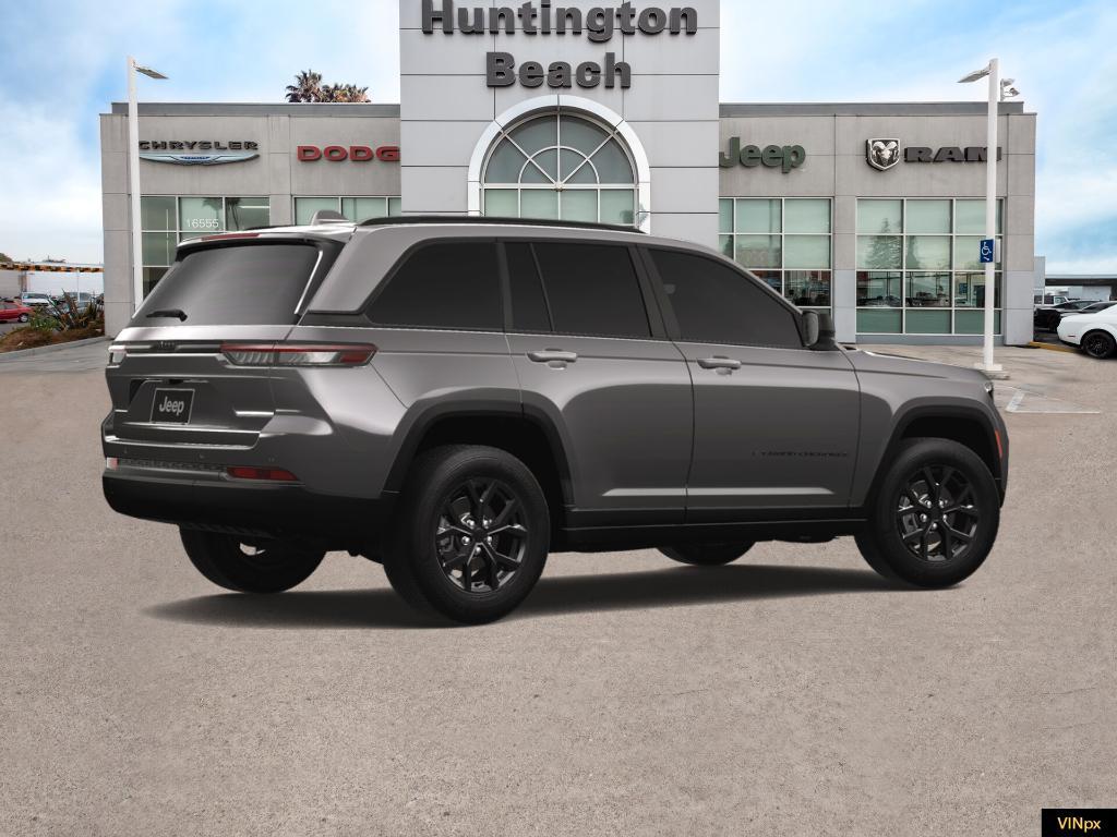 new 2025 Jeep Grand Cherokee car, priced at $40,480